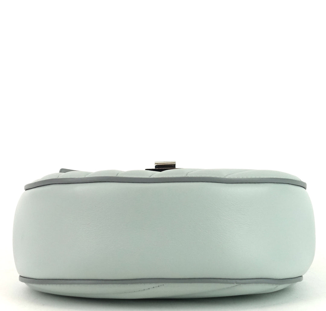 drew bijou calf leather mini crossbody bag