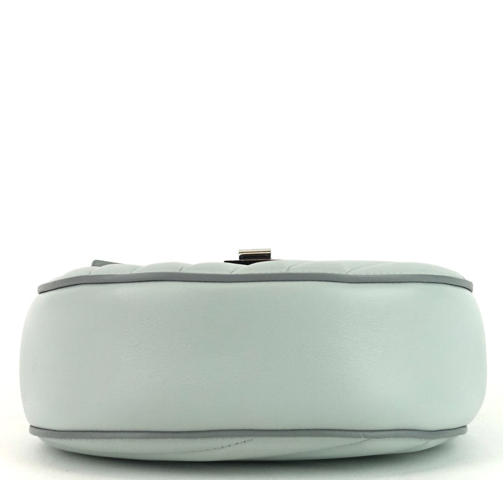 drew bijou calf leather mini crossbody bag