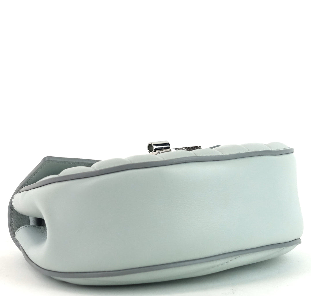 drew bijou calf leather mini crossbody bag