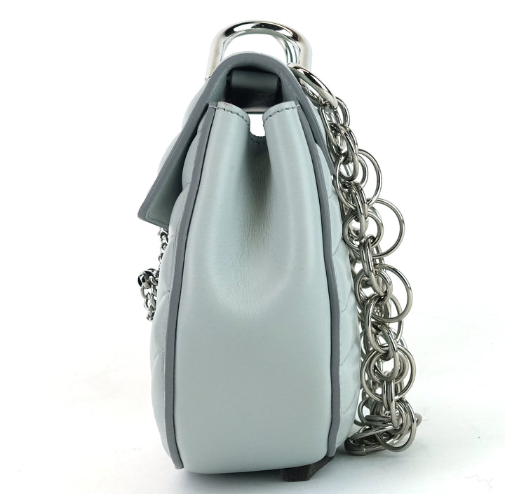 drew bijou calf leather mini crossbody bag