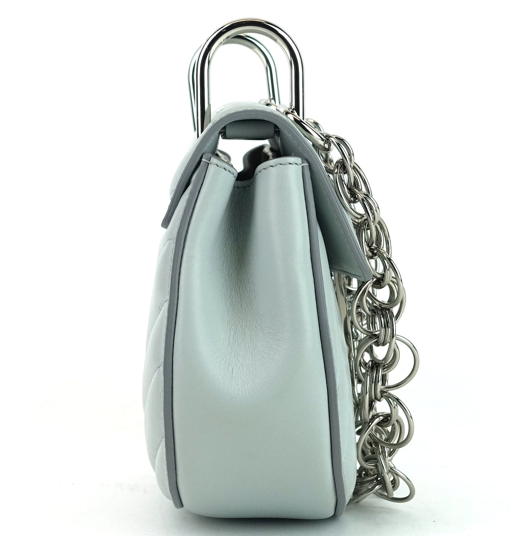 drew bijou calf leather mini crossbody bag