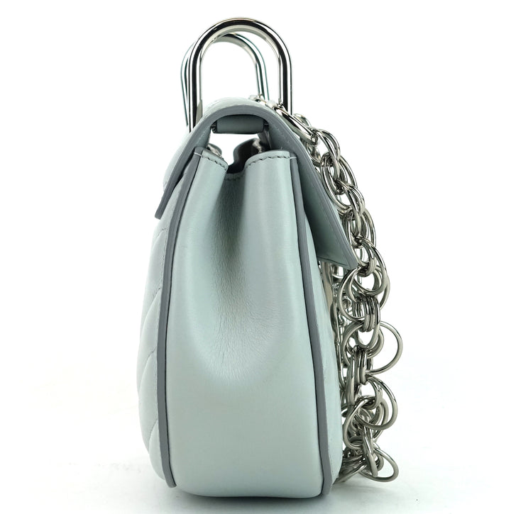 drew bijou calf leather mini crossbody bag