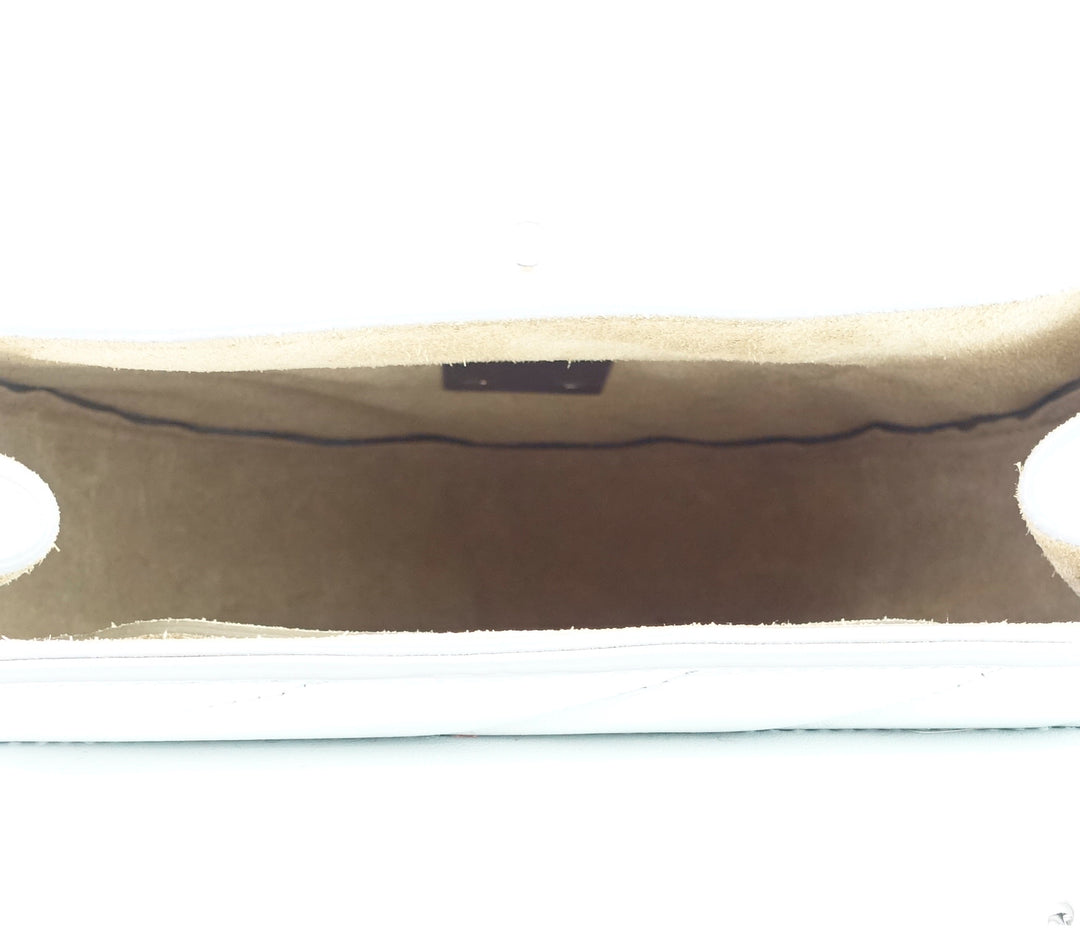 drew bijou calf leather mini crossbody bag