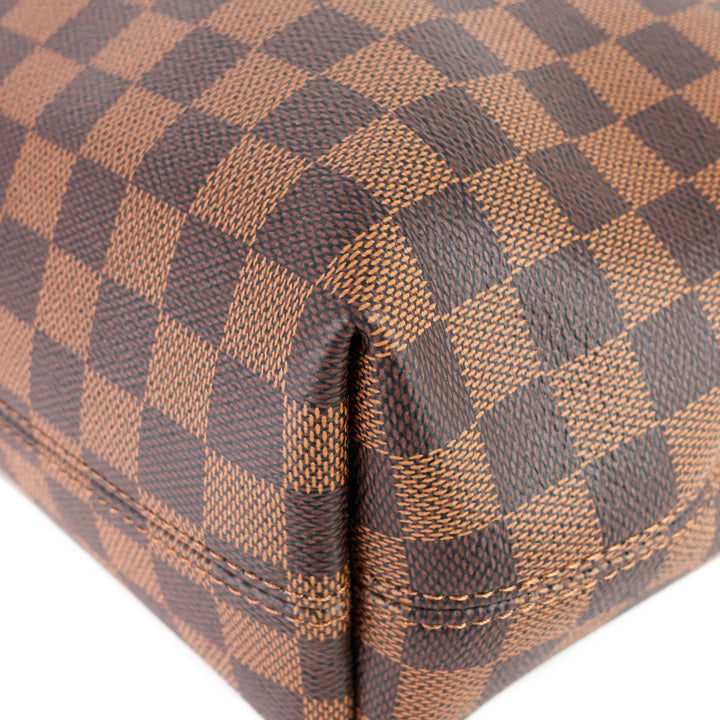 graceful pm damier ebene canvas bag