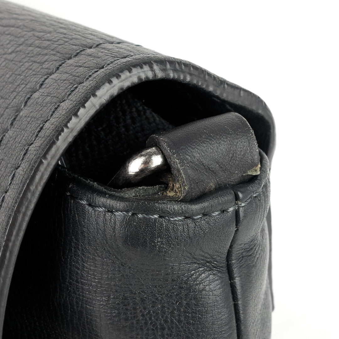 omaha utah leather messenger bag