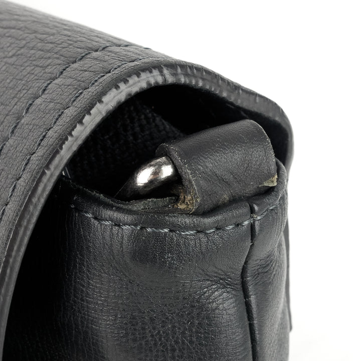 omaha utah leather messenger bag
