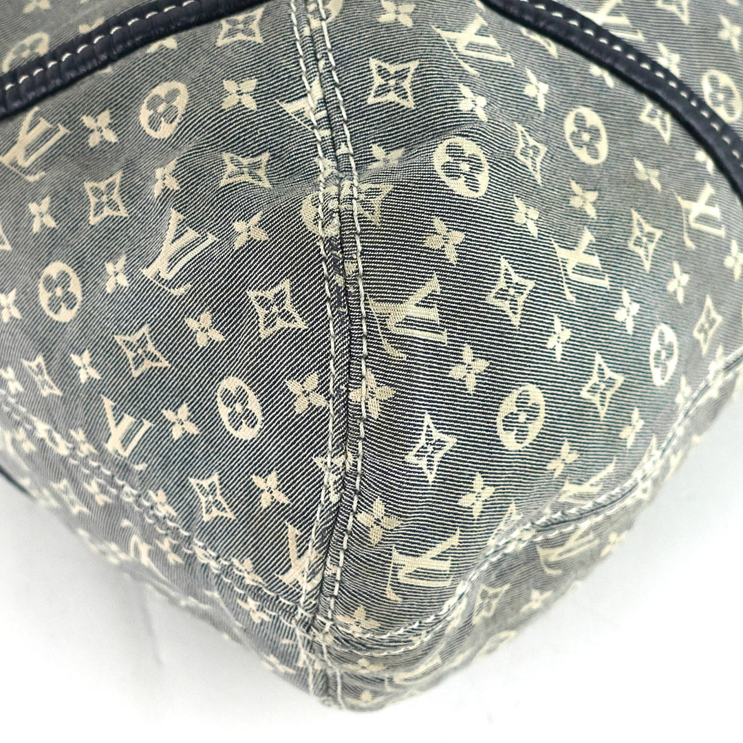elegie encre monogram idylle canvas bag