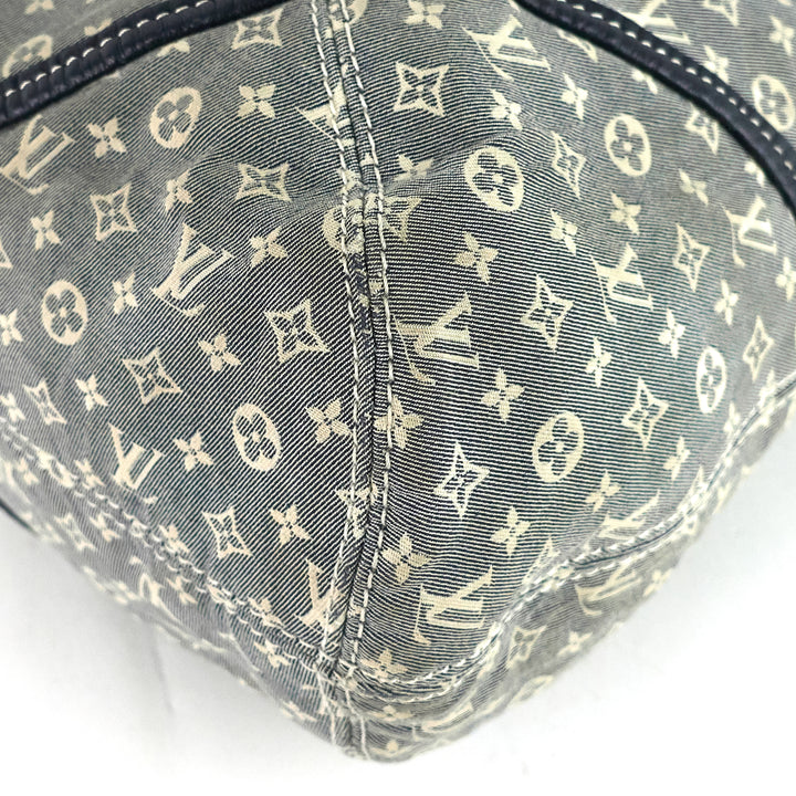 elegie encre monogram idylle canvas bag