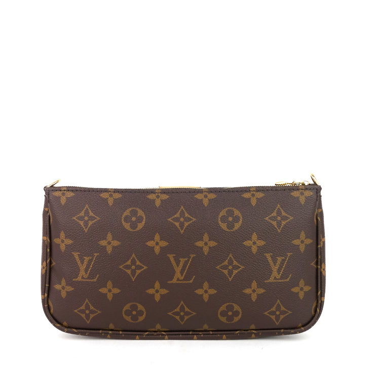 multi pochette accessoires monogram canvas bag