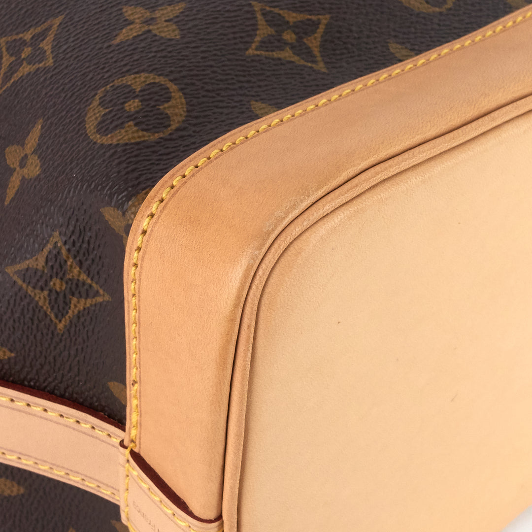 noé bb monogram canvas bag