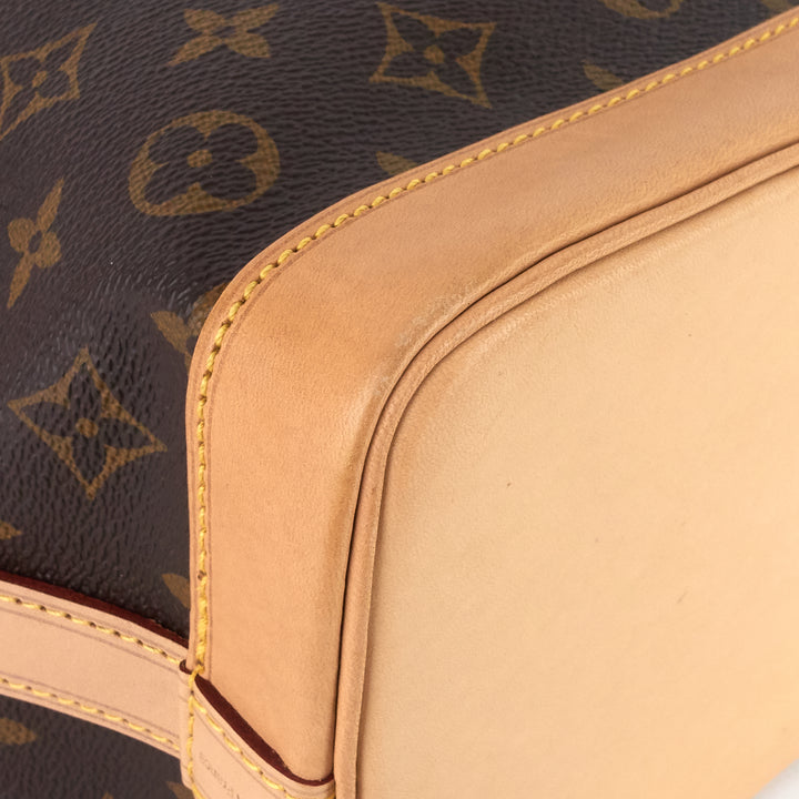 noé bb monogram canvas bag