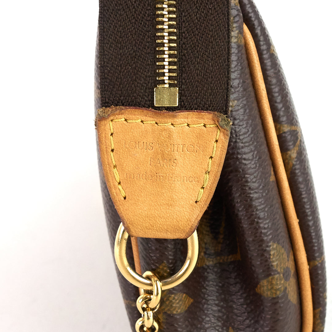 eva monogram canvas bag