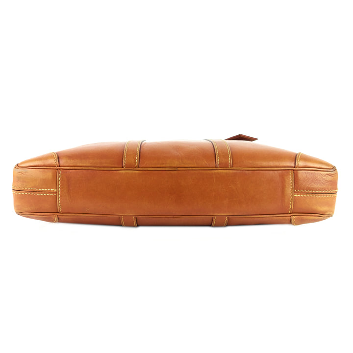 porte-documents voyage pm nomade leather briefcase bag