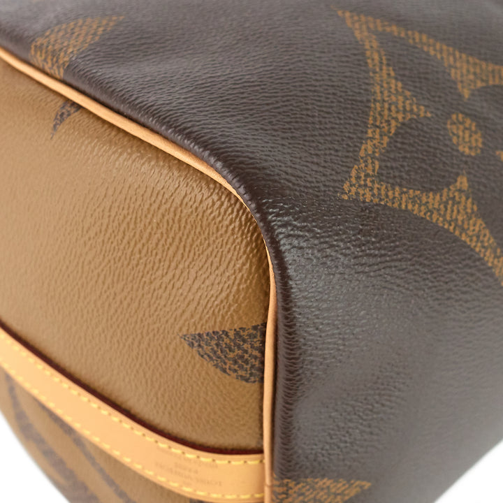 speedy bandoulière 30 monogram giant reverse canvas bag