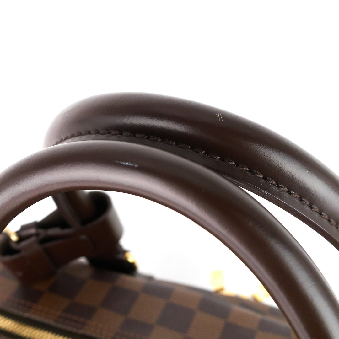 icare damier ebene canvas computer bag