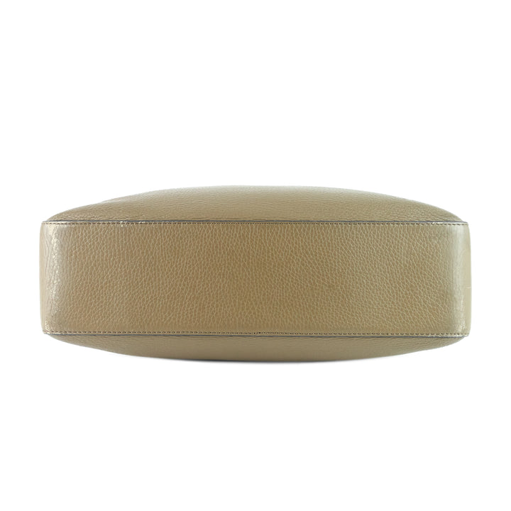 greenwich taurillon leather bag
