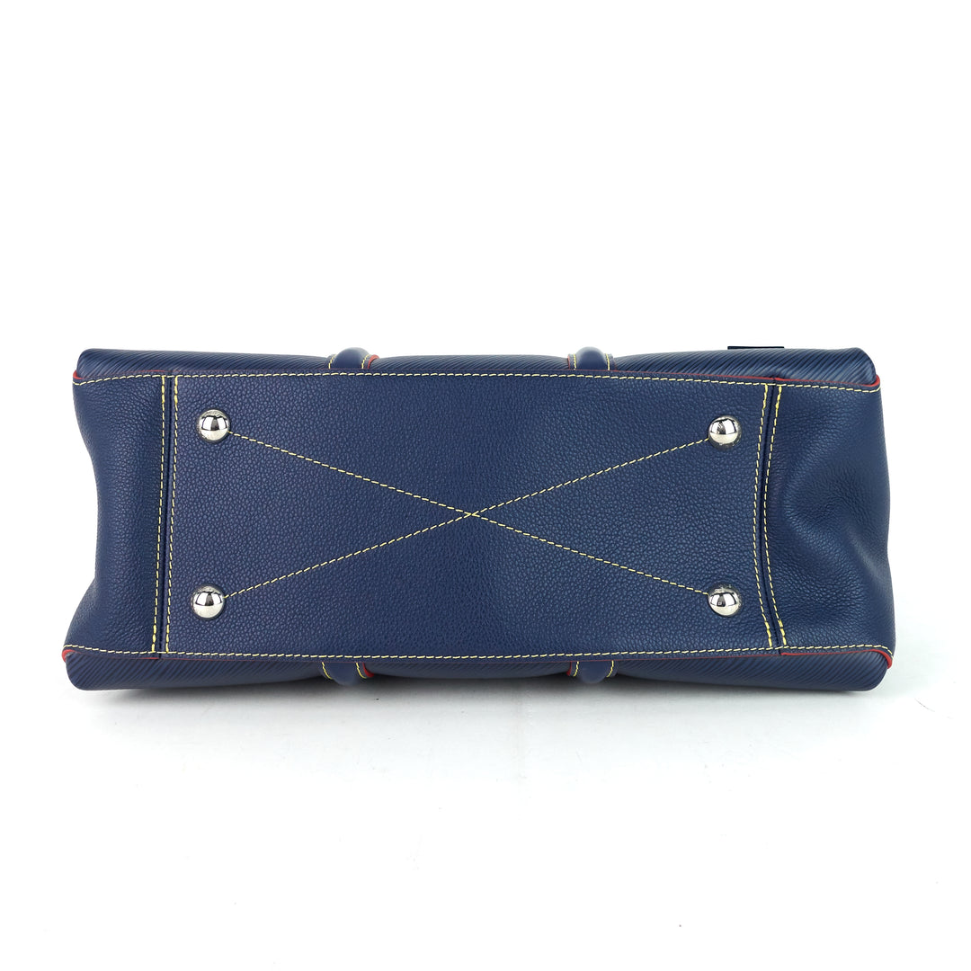 soufflot mm epi leather handbag
