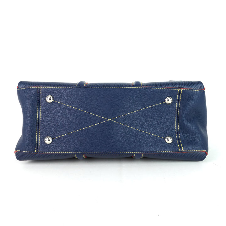 soufflot mm epi leather handbag