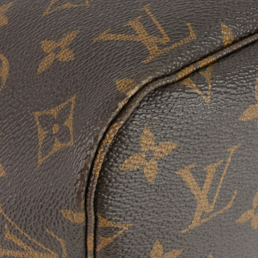 neverfull mm monogram canvas bag
