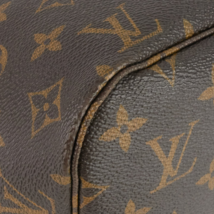 neverfull mm monogram canvas bag