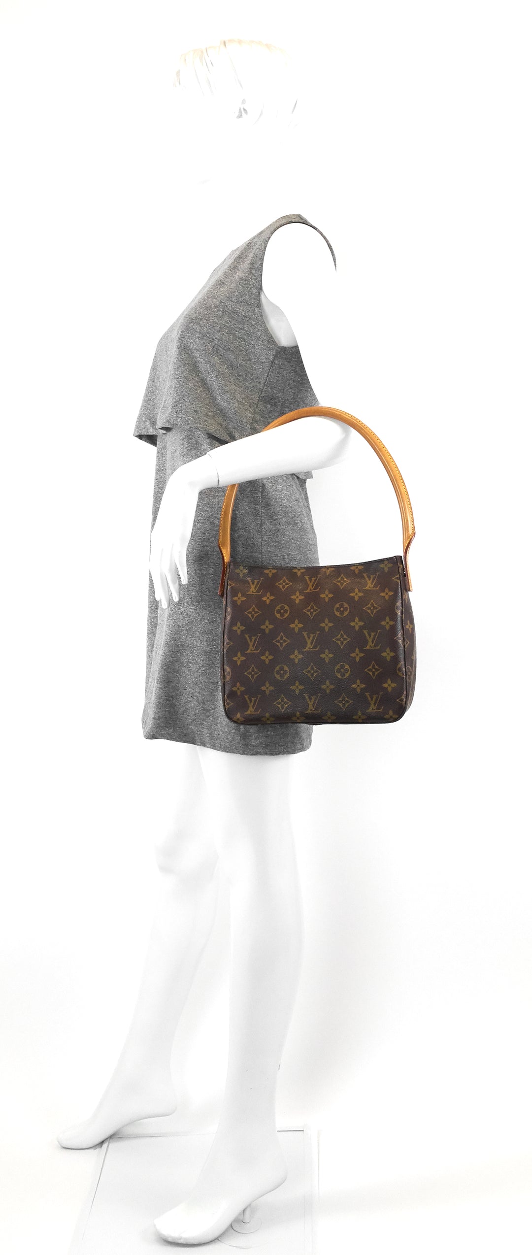 looping mm monogram canvas bag