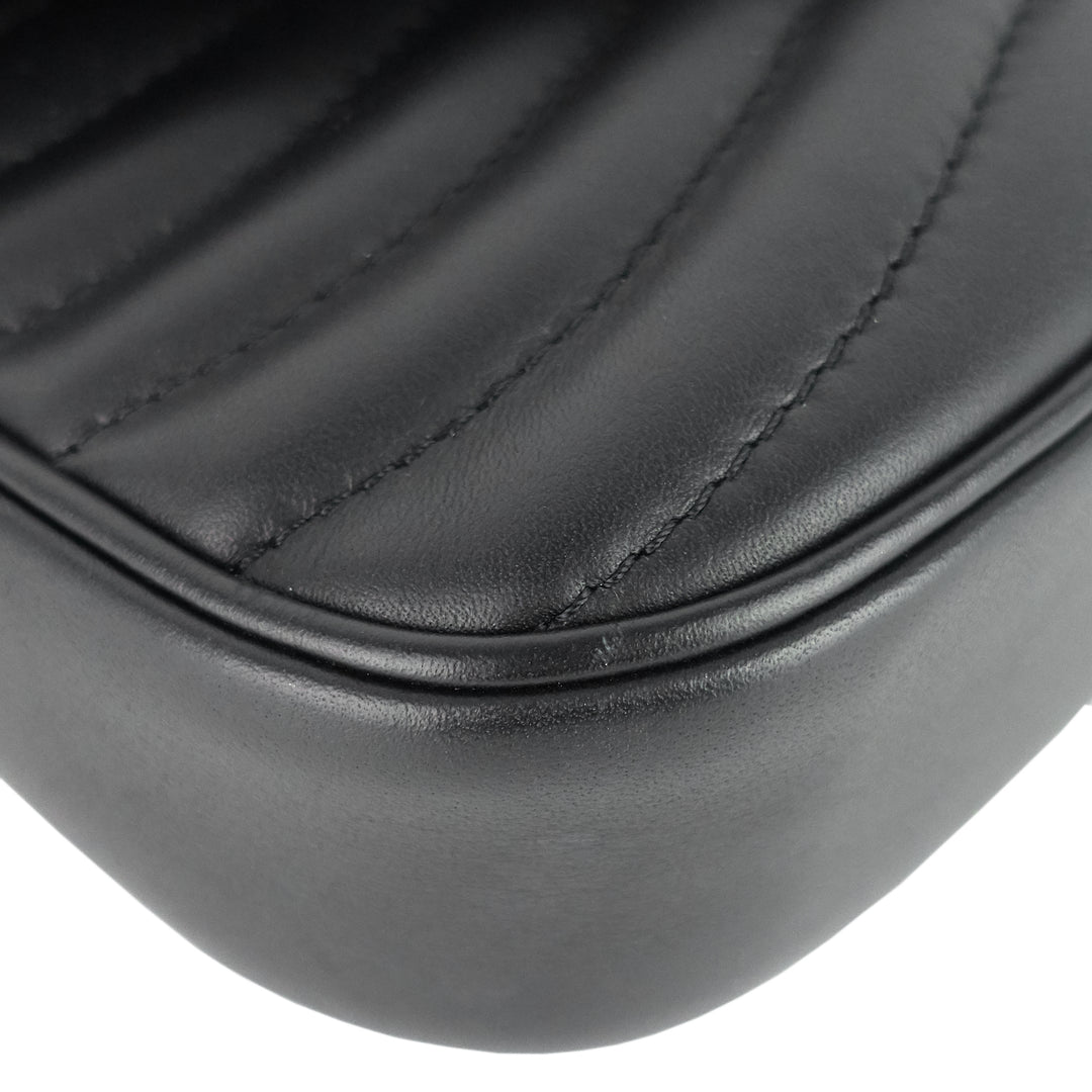 new wave multi-pochette cowhide leather bag