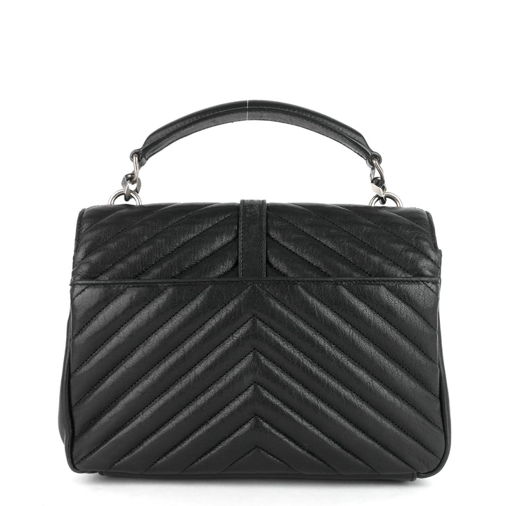 monogram collège medium matelassé calfskin bag