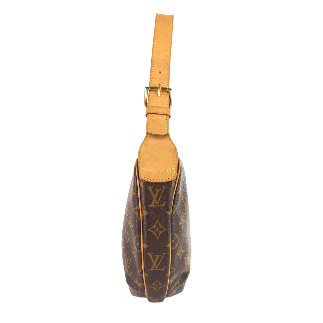 croissant mm monogram canvas bag