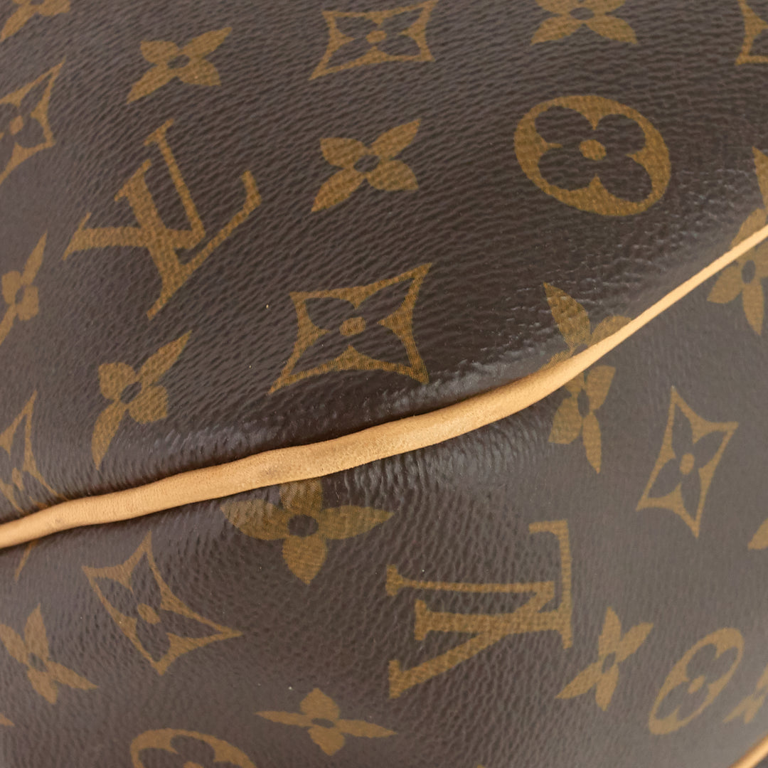 delightful nm mm monogram canvas bag