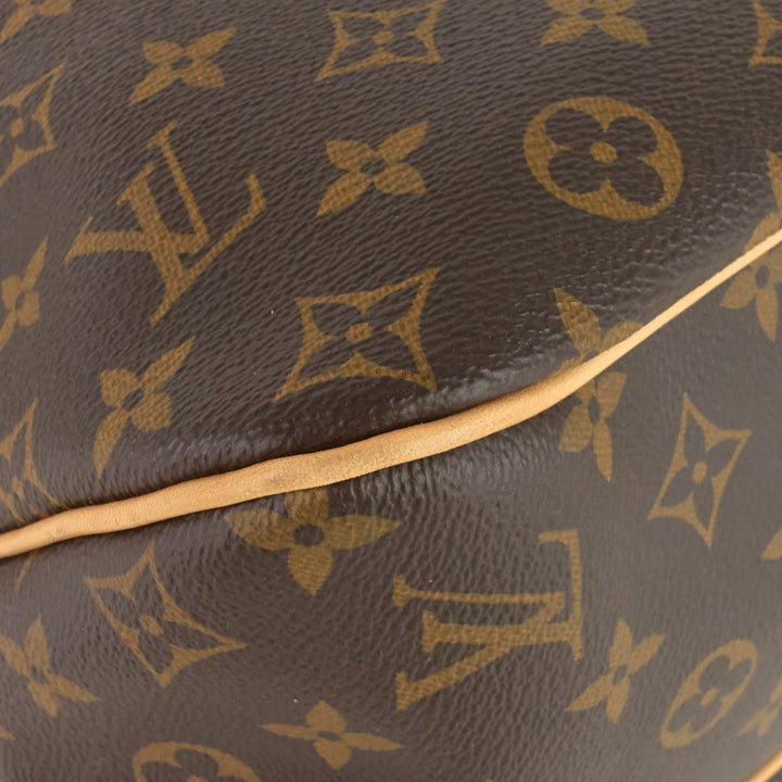 delightful nm mm monogram canvas bag