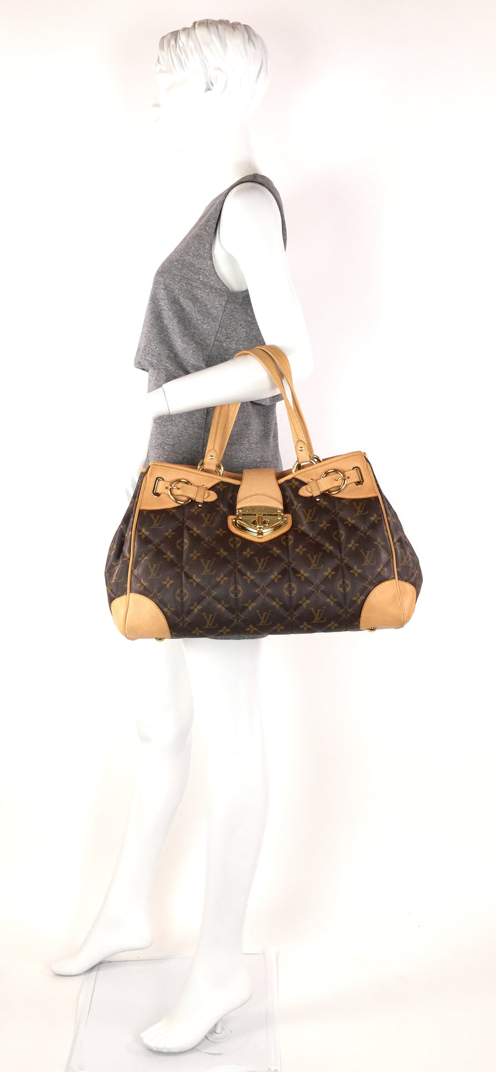 etoile shopper monogram canvas bag