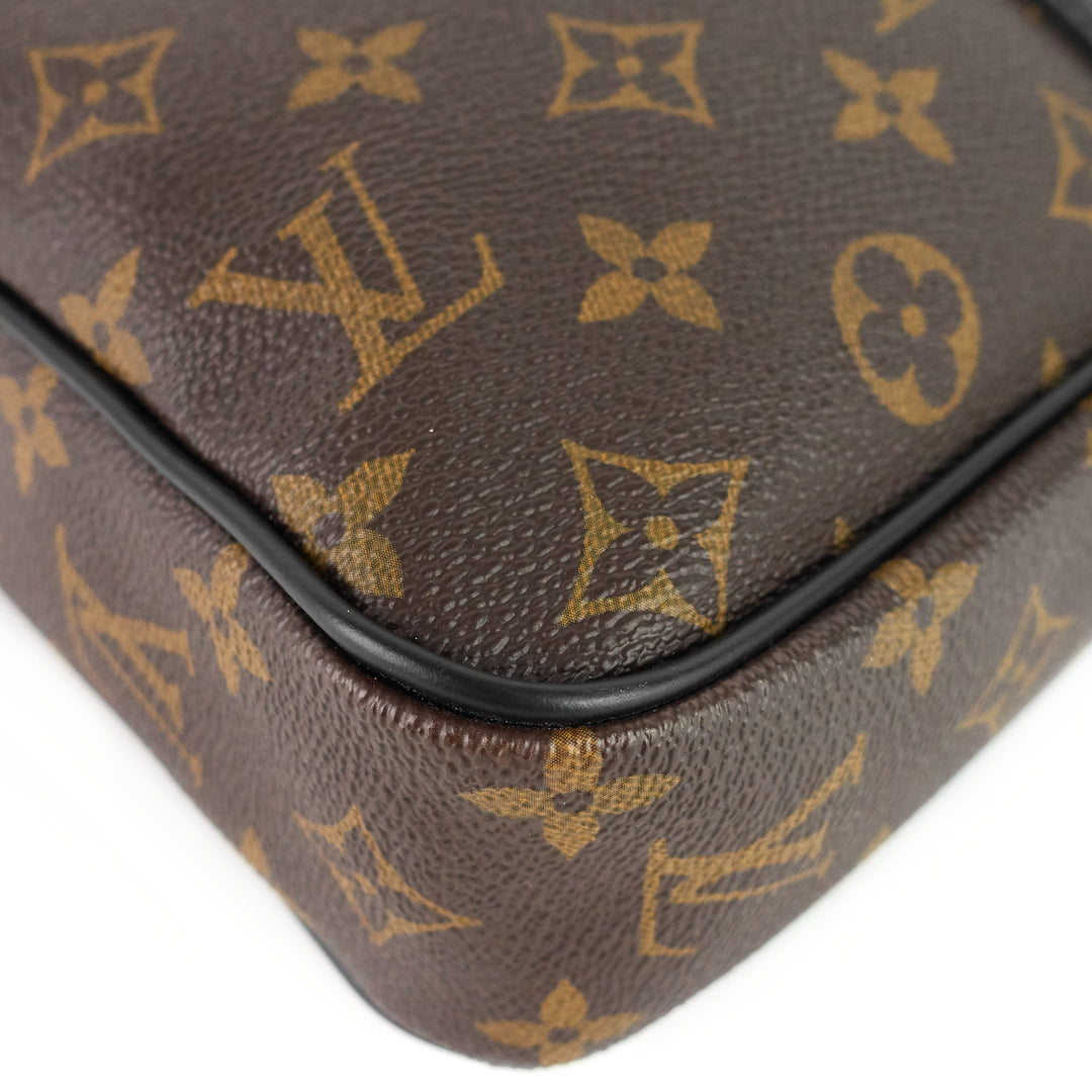 porte-documents voyage pm monogram macassar canvas briefcase bag