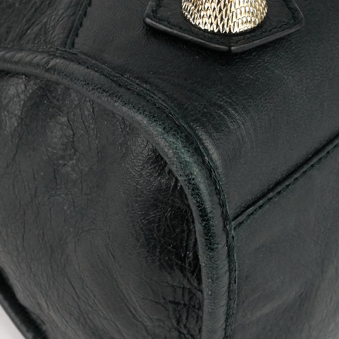 giant city agneau leather bag