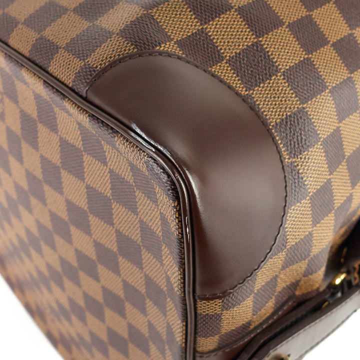 vaslav damier ebene canvas bag