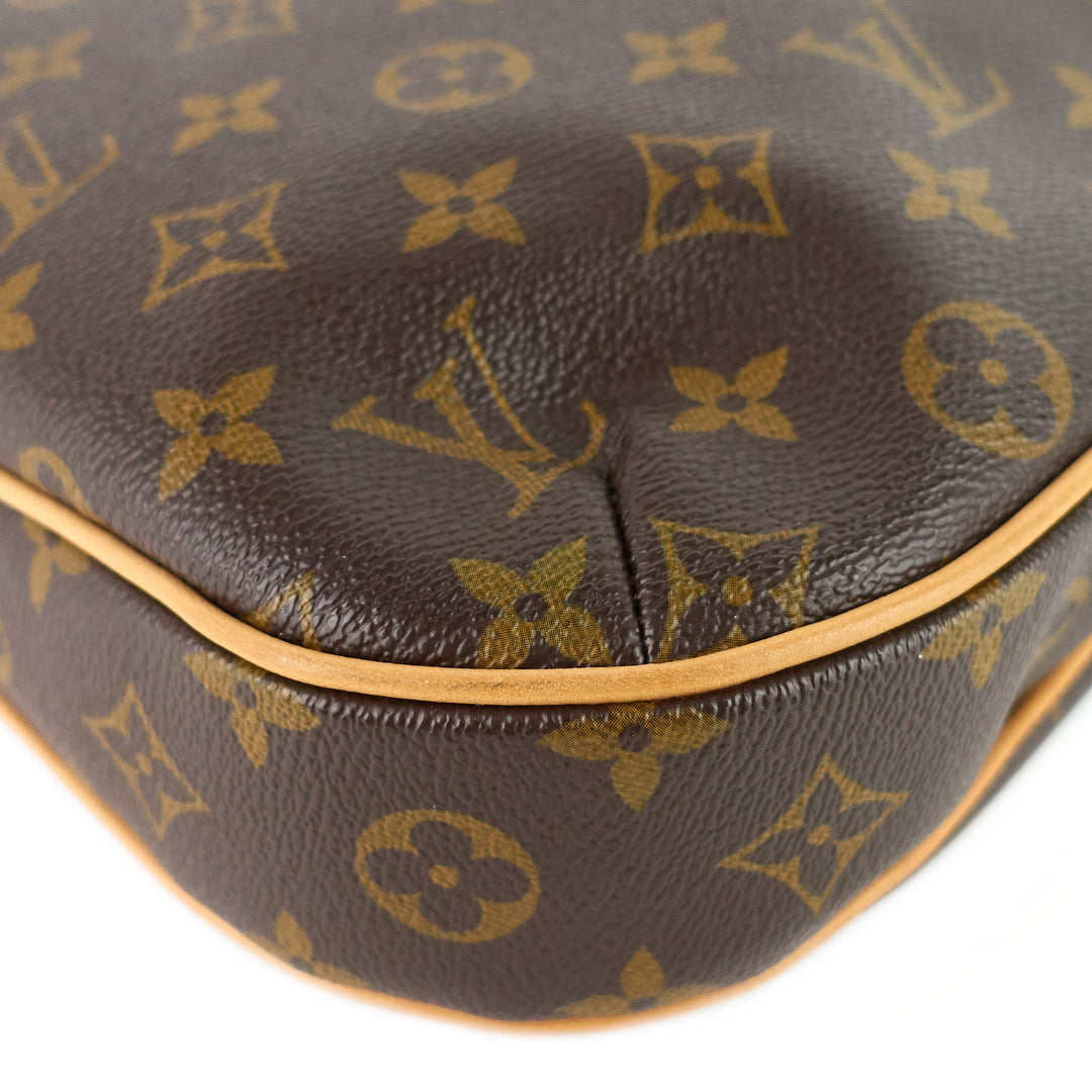 odeon mm monogram canvas bag