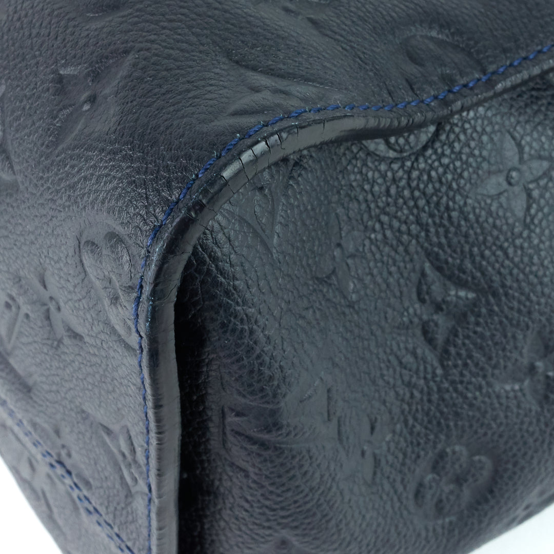 lumineuse pm monogram empreinte leather bag