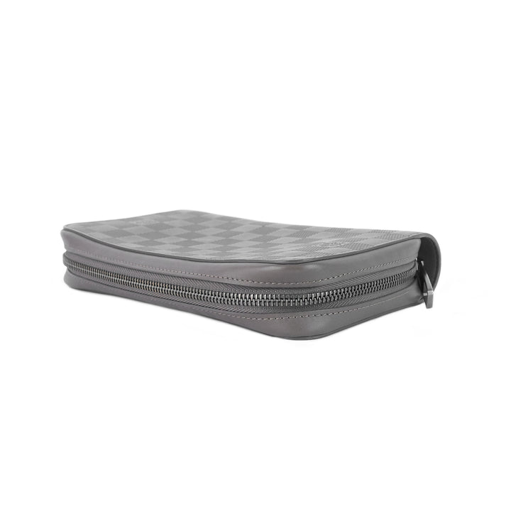 zippy xl damier infini leather organizer wallet