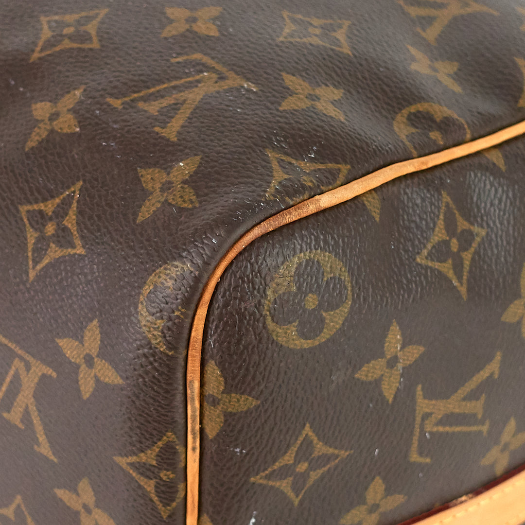 speedy bandoulière 40 monogram canvas bag