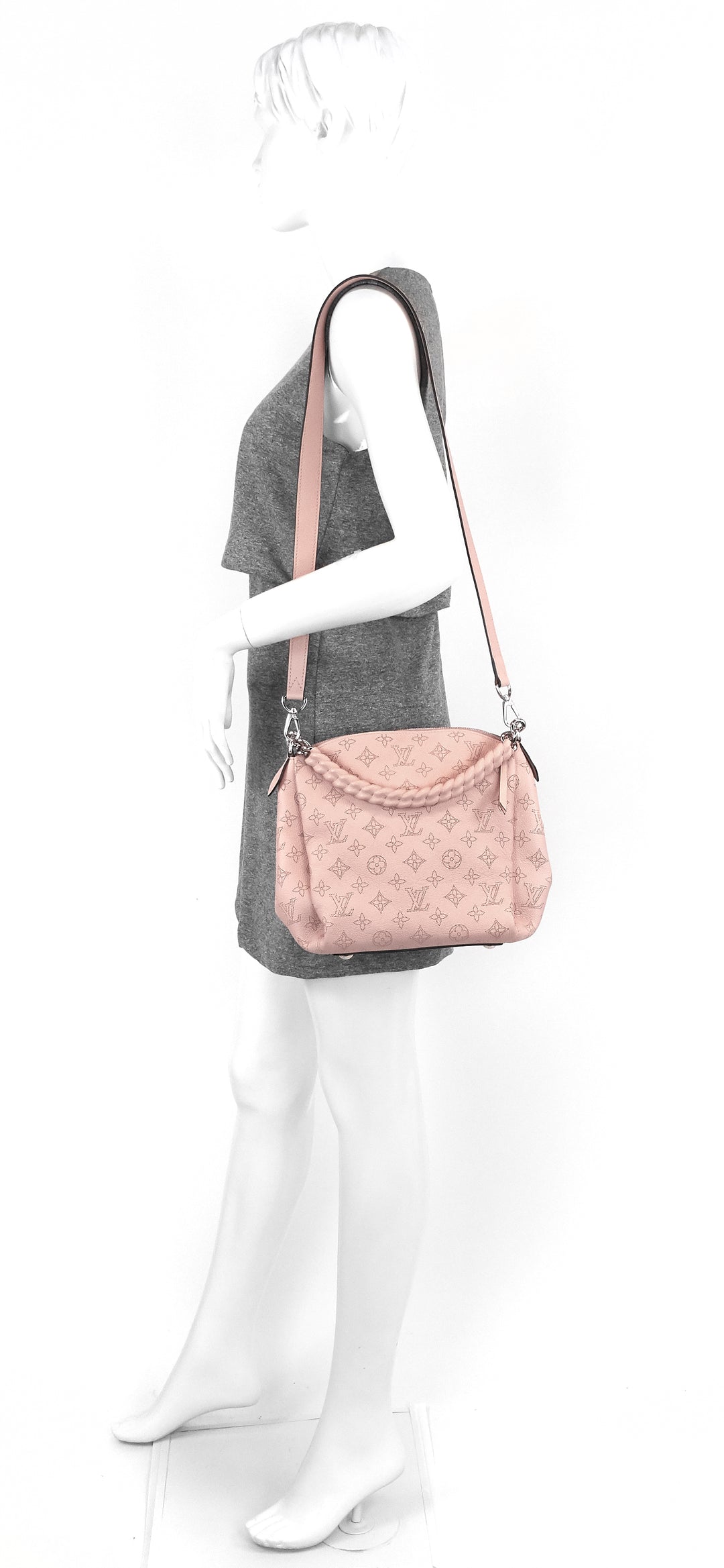 babylone chain bb mahina leather handbag
