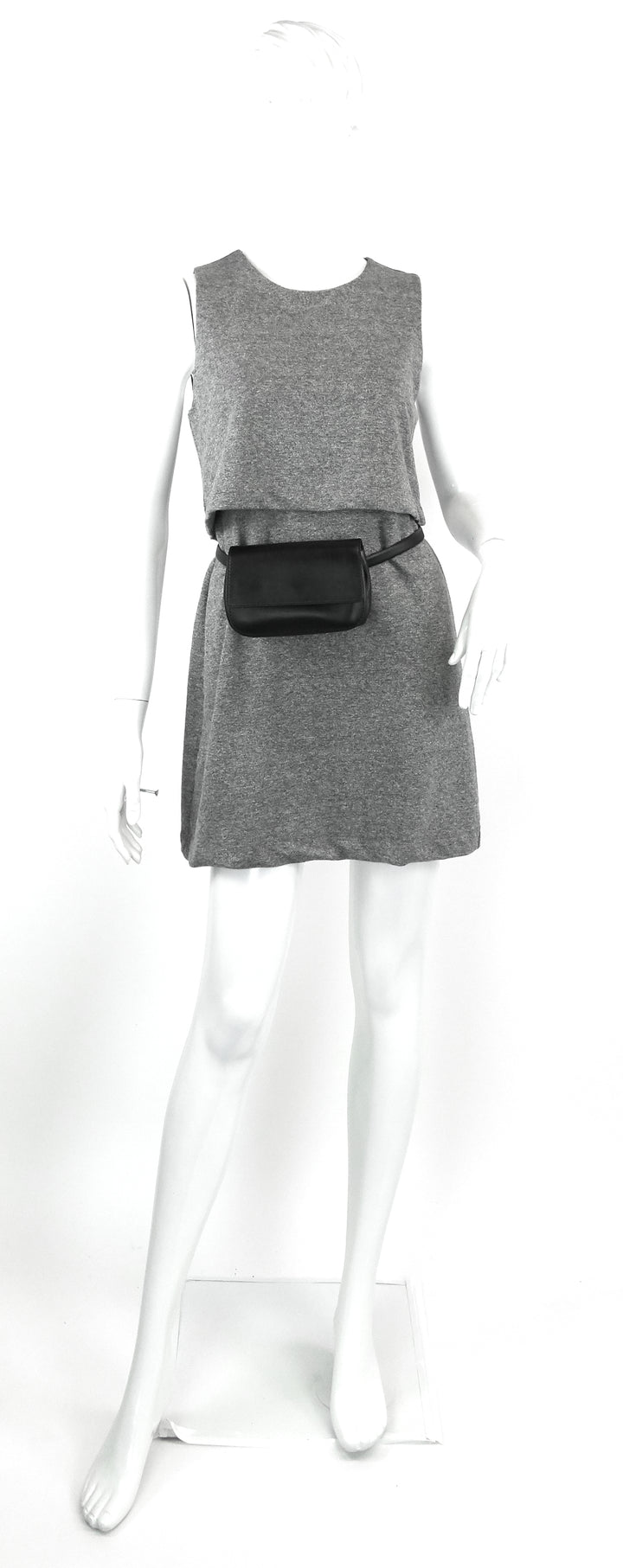 vitello leather belt bag