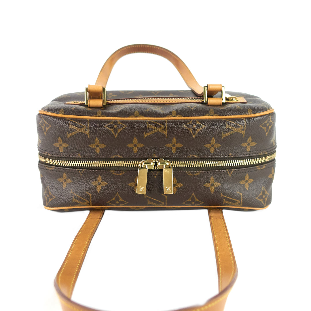 cite mm monogram canvas bag
