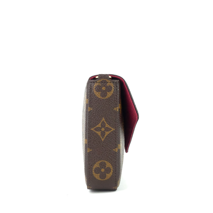 félicie pochette monogram canvas bag