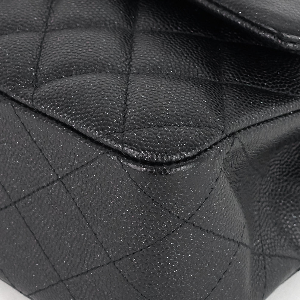 classic double flap medium caviar bag