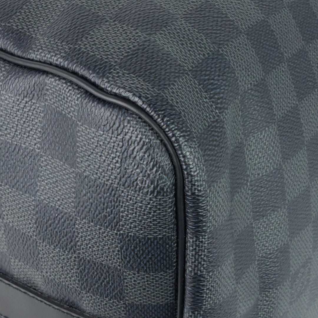 keepall 45 bandoulière my lv heritage damier graphite bag