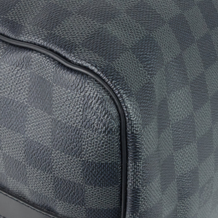 keepall 45 bandoulière my lv heritage damier graphite bag