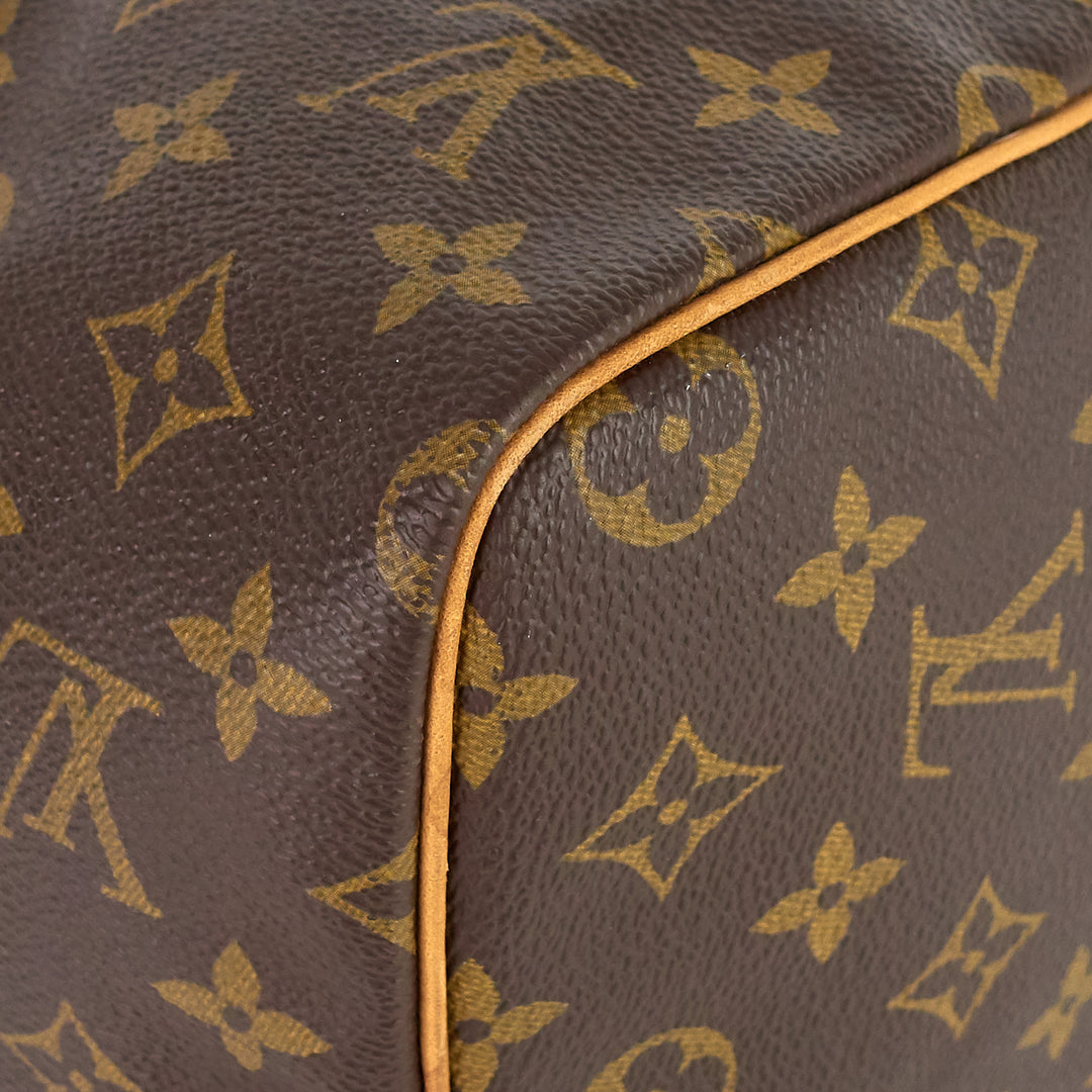 speedy 30 monogram canvas handbag