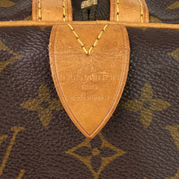 sac souple 45 monogram canvas duffle bag