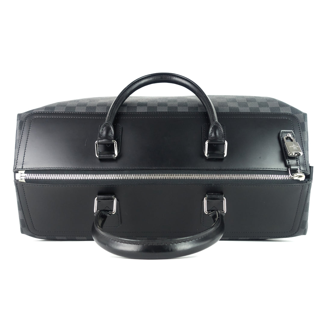 neo greenwich damier graphite canvas bag