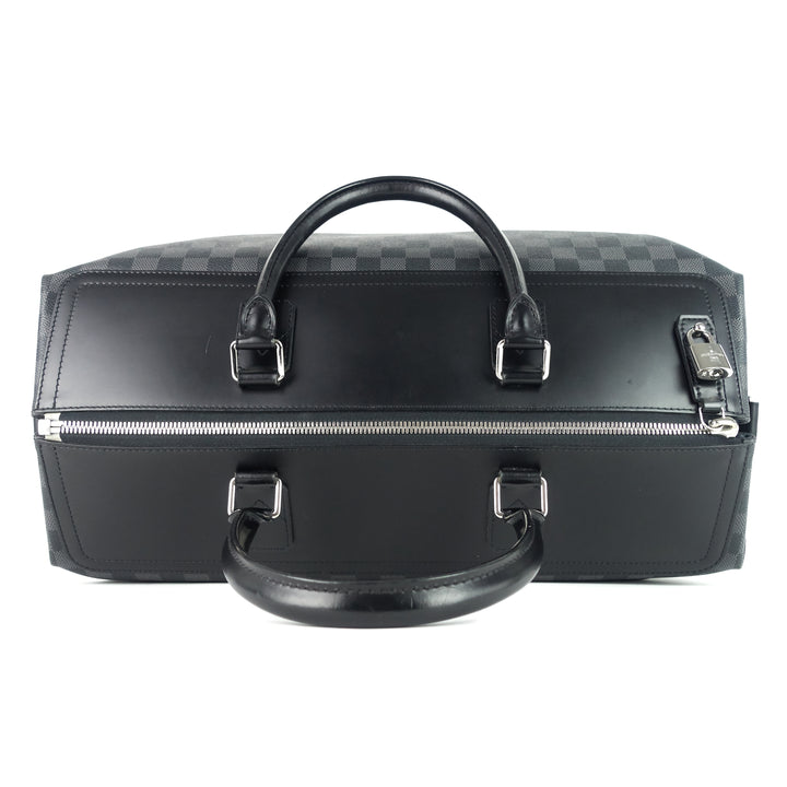 neo greenwich damier graphite canvas bag