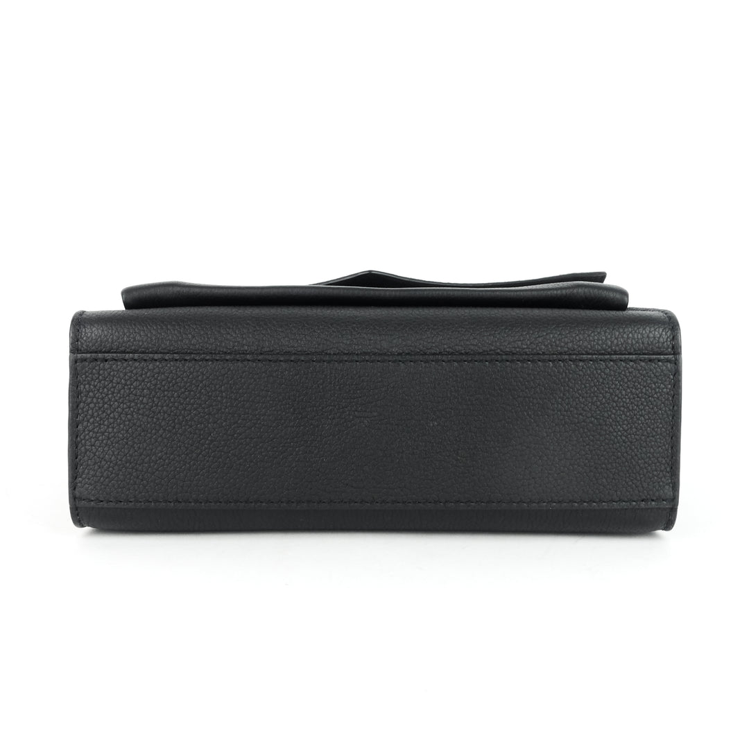mylockme calfskin leather chain bag